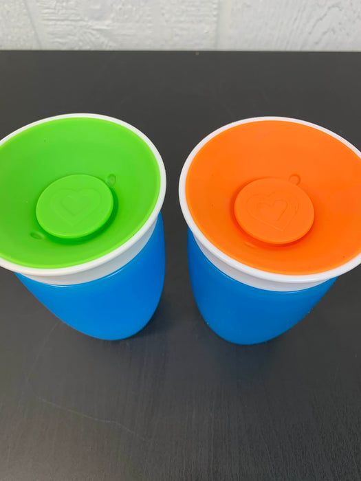 secondhand Munchkin Miracle 360 Sippy Cup Set of Two