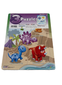 secondhand PlayMonster Puzzles 2 Pack