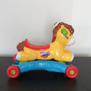 Vtech horse gallop sales and rock instructions