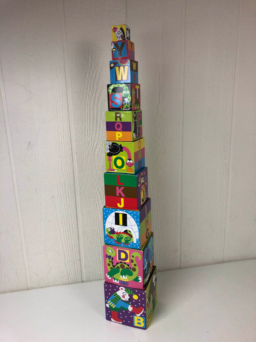 Shop Melissa & Doug Alphabet Stacking And Nesting Blocks at GoodBuy Gear