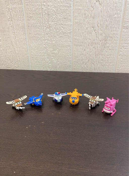 secondhand BUNDLE Super Wings Figures