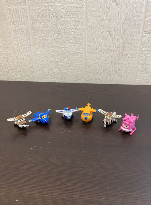 secondhand BUNDLE Super Wings Figures