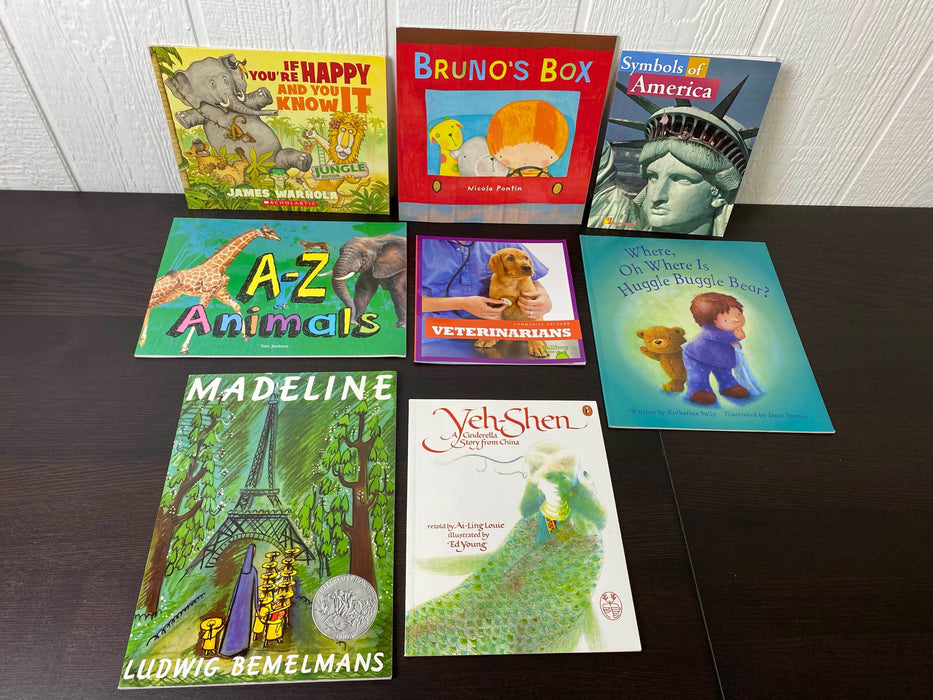 used BUNDLE Paperback Picture Books