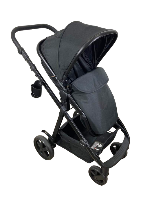 Shop Mompush Meteor 2 Stroller, 2023, Black at GoodBuy Gear