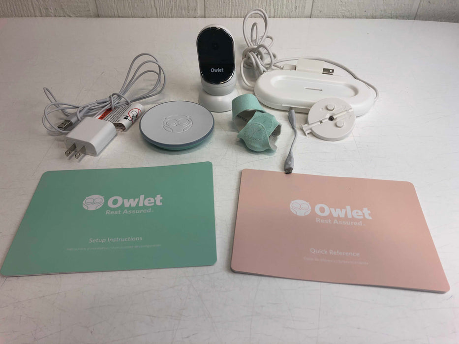 used Owlet Smart Sock Monitor Duo