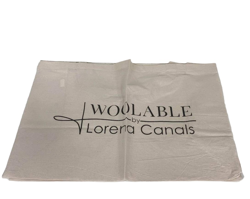 Shop Lorena Canals Almond Valley Woolable Rug, 5’7”x7’10” at GoodBuy Gear