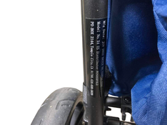 secondhand Wonderfold X4 Push & Pull Quad Stroller, 2022, Navy