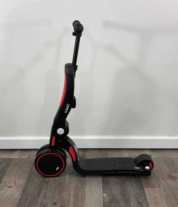 Shop Larktale Scoobi 5-in-1 Scooter, Barossa (Red/Black) at GoodBuy Gear