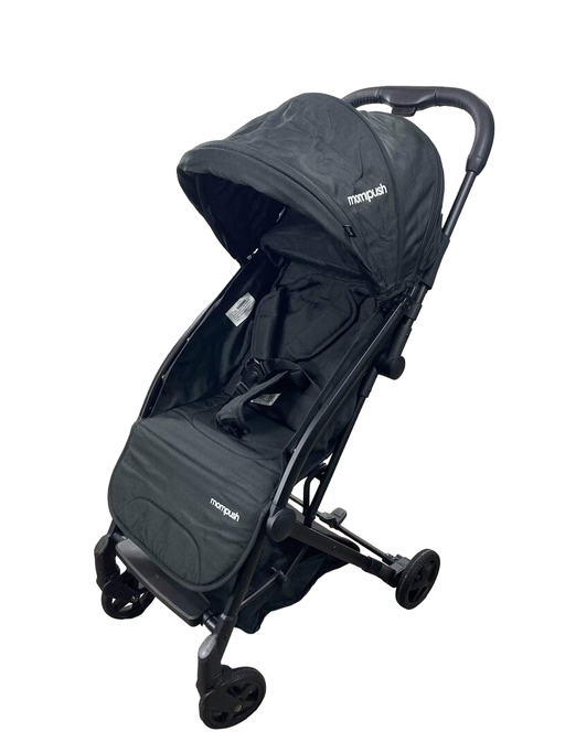 used Mompush Lithe Stroller, Black, 2021