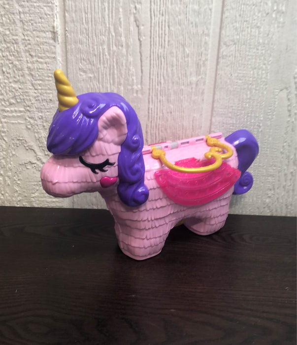 used Polly Pocket Unicorn Party Playset