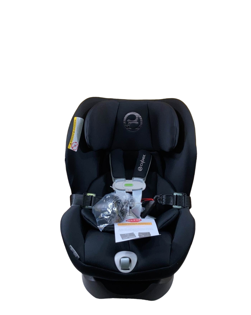 Cybex Sirona M Convertible Car Seat With Sensor Safe, Lavastone Black, 2019