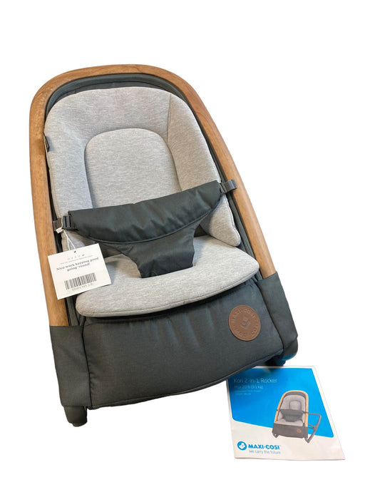 used Maxi-Cosi Kori 2-in-1 Rocker, Essential Graphite