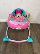 used Bright Starts Minnie Mouse Peekaboo Walker