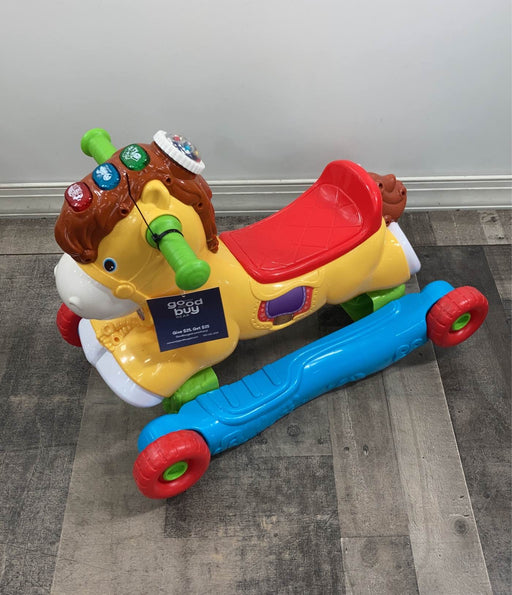 used VTech Gallop And Rock Learning Pony