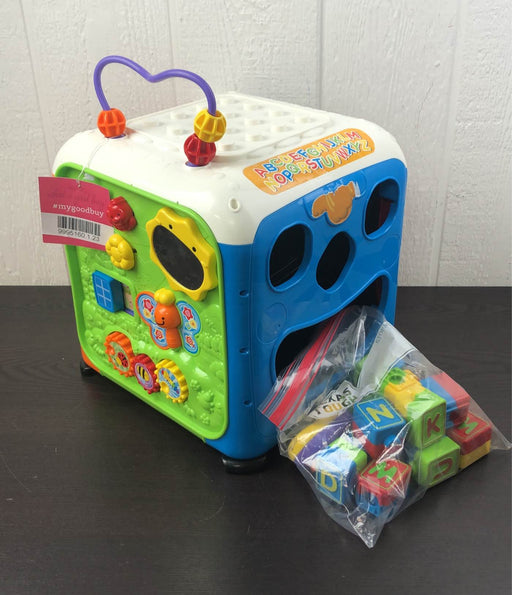 used VTech Alphabet Activity Cube