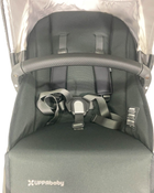 secondhand UPPAbaby VISTA RumbleSeat V2, 2015+, 2022, Jordan (Charcoal Melange)