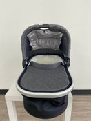 secondhand UPPAbaby Bassinet, Jordan (Charcoal Melange), 2019