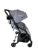 Shop Mompush Lithe Double Stroller, 2021, Grey at GoodBuy Gear