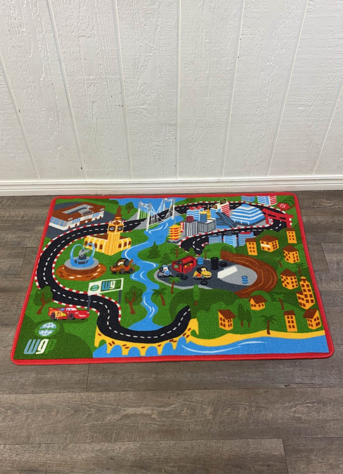 Disney Cars Play Rug Only Disney Cars Rug Mt Fuji Edition — GoodBuy Gear