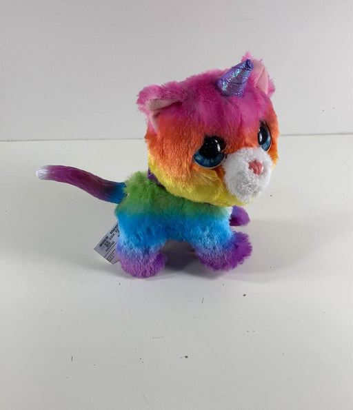 secondhand FurReal Friends Walkalots, Rainbow Cat