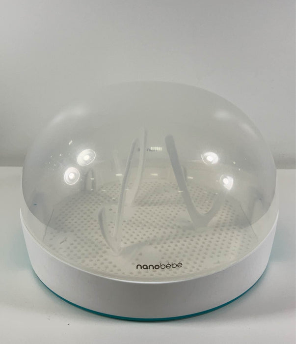 used Nanobébé Microwave Steam Sterilizer