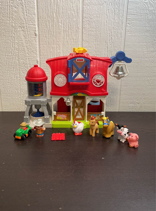 used Fisher Price Little People Caring For Animals Farm