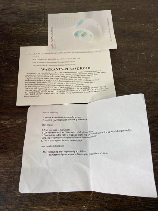 Spectra Baby S2 Plus Electric Breast Pump