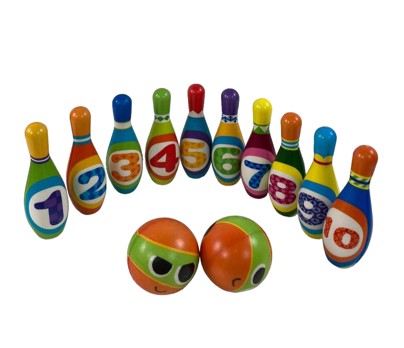 used iPlay, iLearn Kids Bowling Set