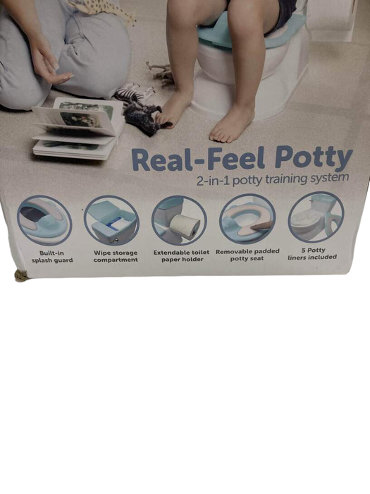 secondhand Jool Real Feel Potty