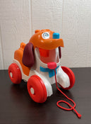 used Mega Bloks Pull Along Puppy