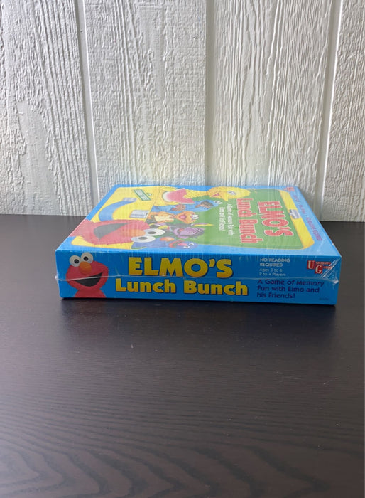 secondhand Sesame Street Elmo’s Lunch Bunch Game