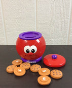 used Lakeshore Count-With-Me Talking Cookie Jar