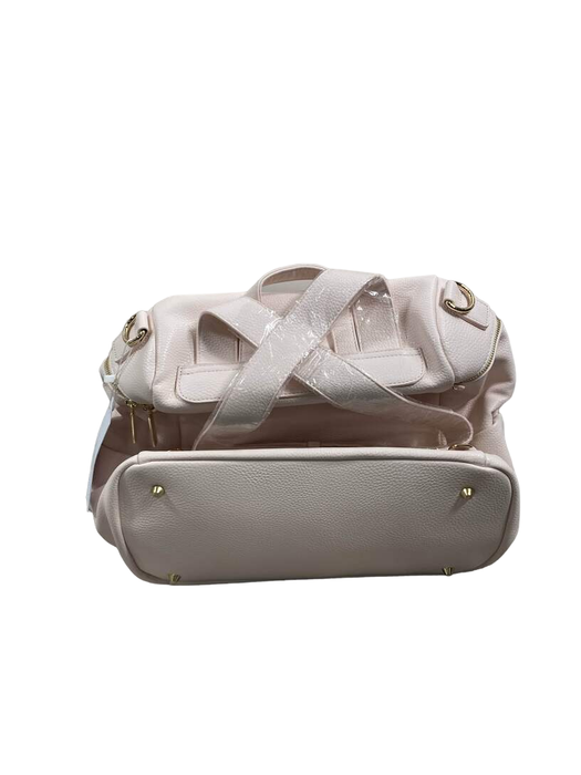 Shop Luli Bebe Monaco Diaper Bag Petite, Pastel Pink at GoodBuy Gear