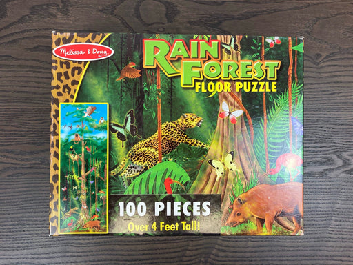 used Melissa & Doug 100 Piece Puzzle