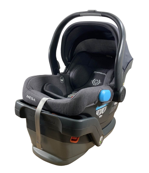 used UPPAbaby MESA Infant Car Seat, 2019, Jordan (Charcoal Melange)