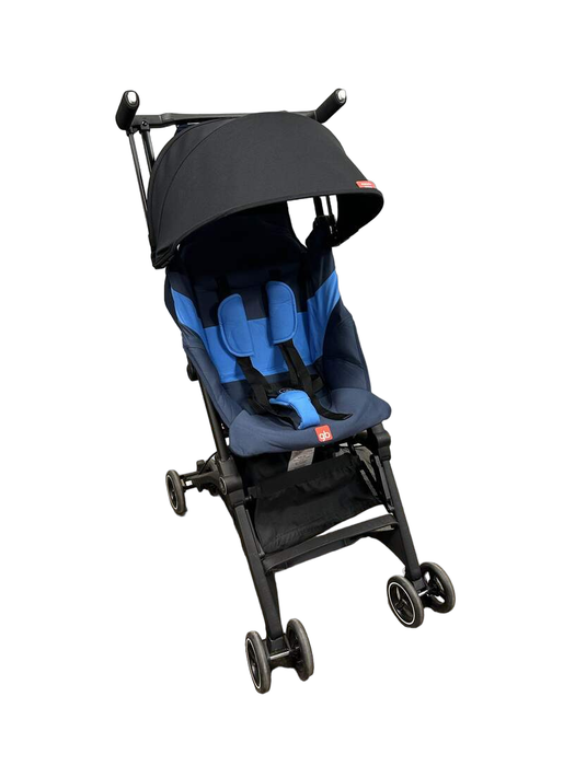 secondhand gb Pockit+ All-Terrain Stroller, Night Blue, 2021