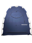 used SlumberPod 3.0 Sleep Canopy with Fan, Navy with Night Sky Accents