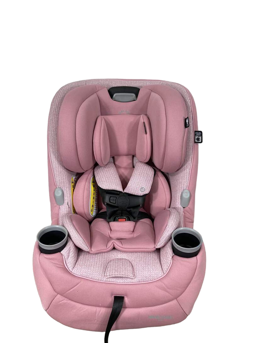 used Maxi-Cosi Pria Max All-in-One Convertible Car Seat, Rose Pink Sweater, 2022