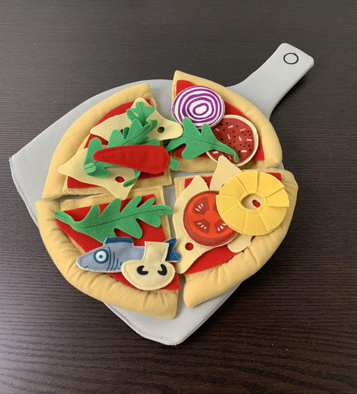 used IKEA DUKTIG Felt Pizza Toy