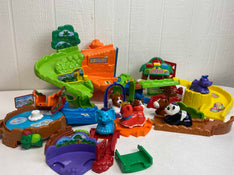 used VTech Grow And Discover Tree House, and Zoo and ALL animals