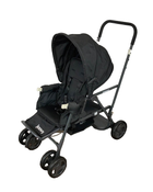 used Joovy Caboose Ultralight Graphite Stroller, 2021, Black