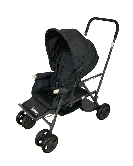 used Joovy Caboose Ultralight Graphite Stroller, 2021, Black