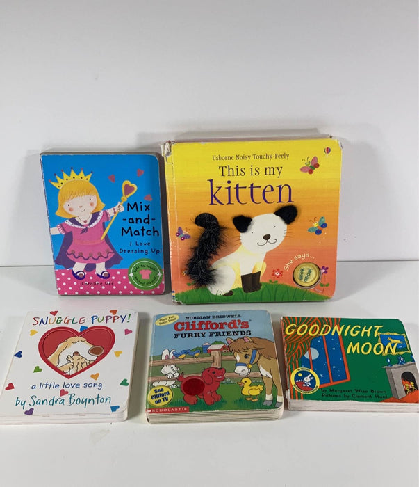 used BUNDLE Board Books