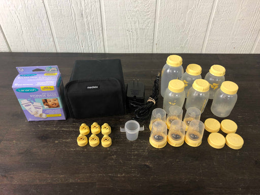 used Medela Personal Double Breast Pump