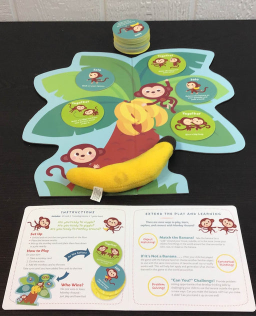 secondhand Peaceable Kingdom Monkey Around