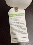 Shop Parker Baby Co. Birch Bag Mini Diaper Backpack, Cream at GoodBuy Gear