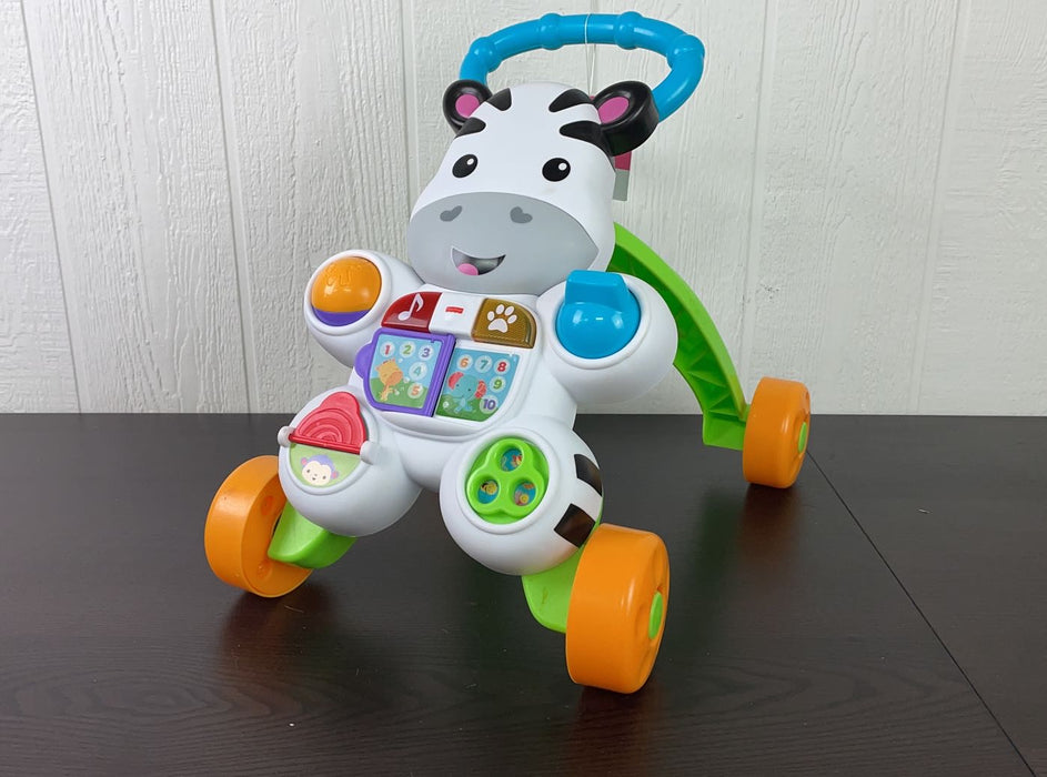 used Fisher Price Learn With Me Zebra Walker