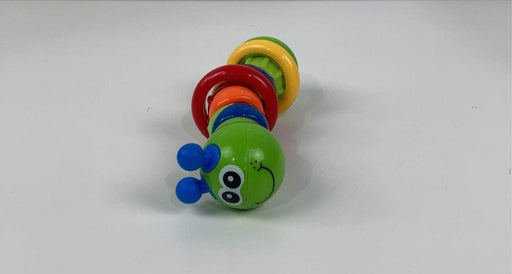 secondhand Infantino twist and play caterpillar rattle