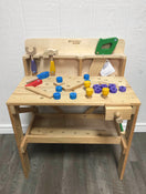 used Discovery kids Wooden Work Bench