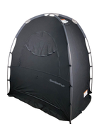 used SlumberPod 3.0 Sleep Canopy, Black with Grey Accents